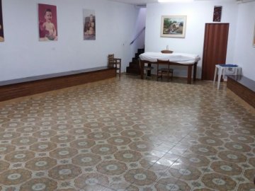 Garagem Salo de festa 