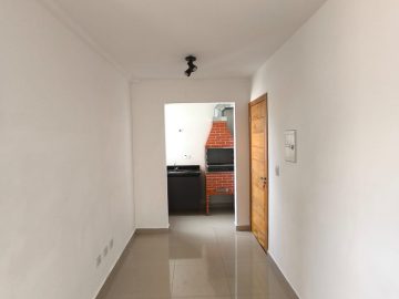 Sala com espao Gourmet 