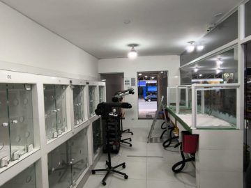 Espao para Tosa e banho