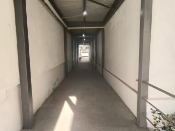 Corredor de entrada 