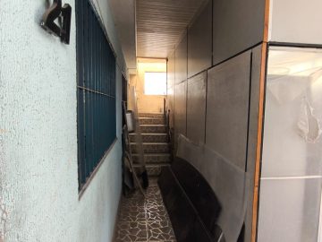 Corredor garagem e Sala
