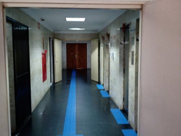Entrada de Elevadores 