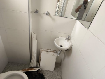 Banheiro de Empregada 
