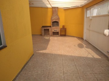 Garagem e Churrasqueira 