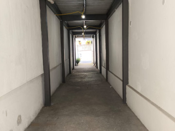 Corredor de entrada 