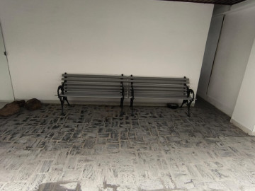 Bancos para descanso 