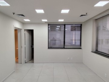 Sala com divisria