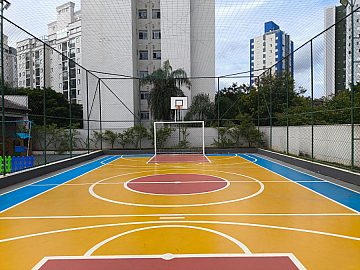 Quadra Poliestportiva 