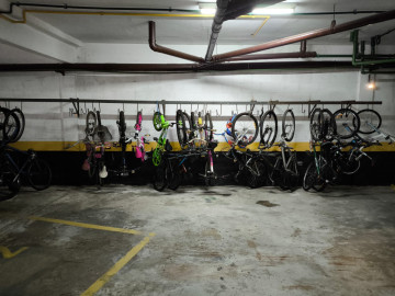 Bicicletario 
