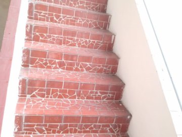 Escada Quintal 