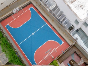 Quadra Poliesportiva 
