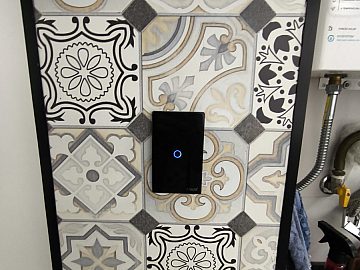 Ilumina��o Touch e Alexia 