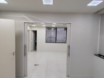 Sala com divisria