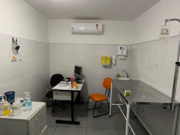 Salas de atendimento 
