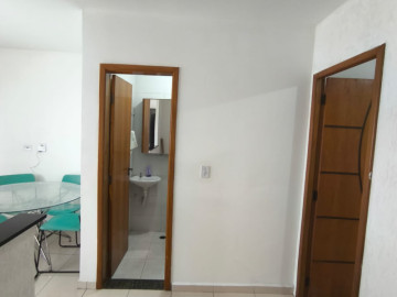 Sala e Banheiro 