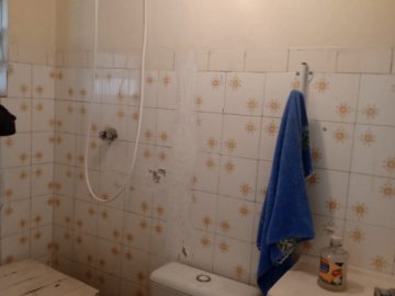 Banheiro de empregada 