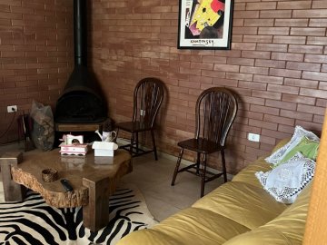 Sala com Lareira 