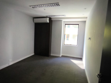 Sala com Aparelho Ar condicionado 