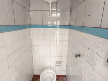 Banheiro externo 