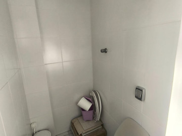 Banheiro de empregada 