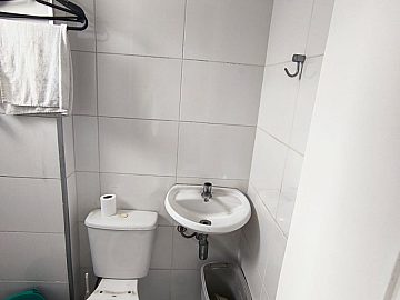 Banheiro de empregada 