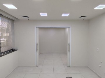 Sala com divisria