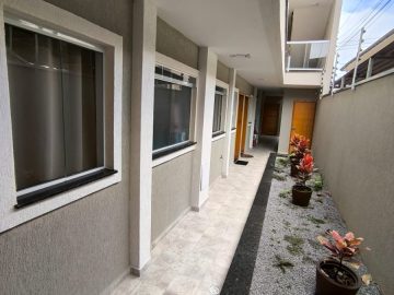 Corredor de apartamentos