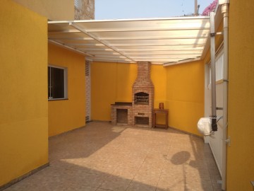 Garagem e Churrasqueira 