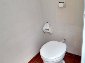 Banheiro de empregada 