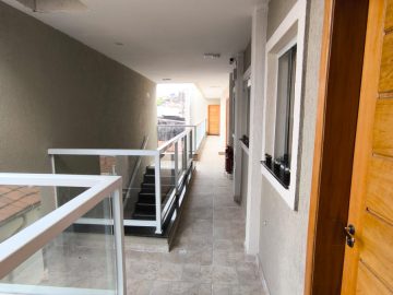 Corredor de apartamentos