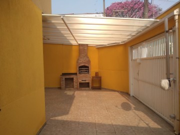 Garagem e Churrasqueira 