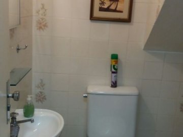 Banheiro de empregada 