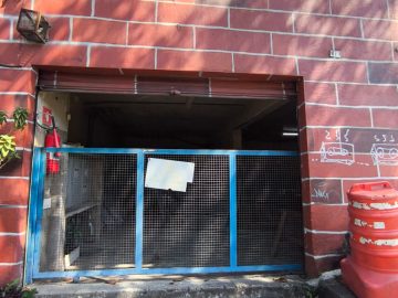Entrada pavimento inferior