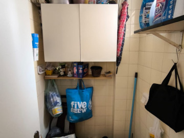 Banheiro de empregada 