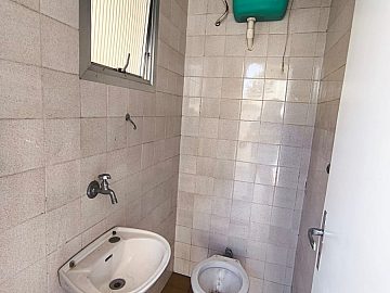 Banheiro de empregada 