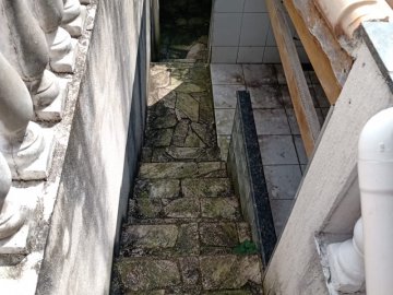 Escada externa 
