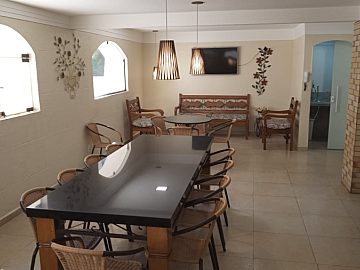 Espa�o Churrasqueira 