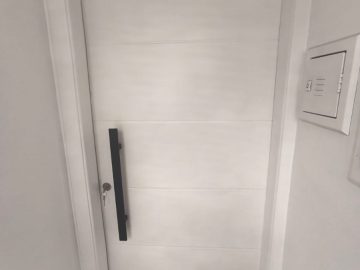 Porta entrada Comercial