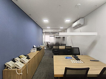 Aluguel - Sala Comercial Mobiliada 33m� - Bela Vista - SP