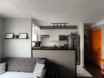 Sala e Cozinha.