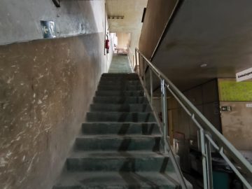 Escada entre Pavimentos