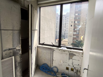 Sala de Geradores Ar Condicionado 