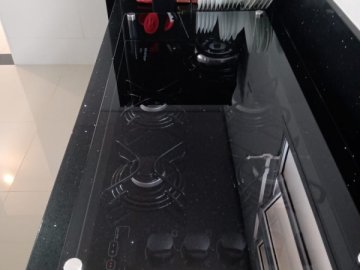 Cozinha com Cooktop