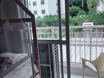 Dormitrio Suite com Sacada 
