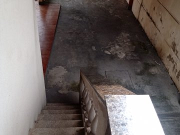 Escada externa 