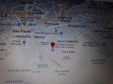 Mapa Localizao