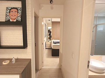 Corredor Dormit�rios 