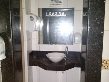 Pia de Banheiros Clientes 