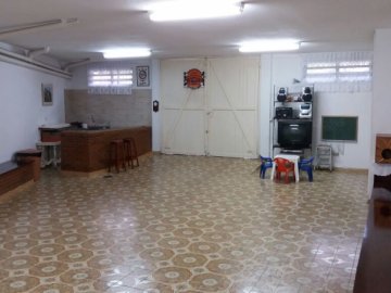 Garagem Salo de festa 