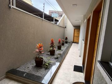 Corredor de apartamentos